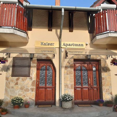 Kaiser Apartman Hévíz المظهر الخارجي الصورة