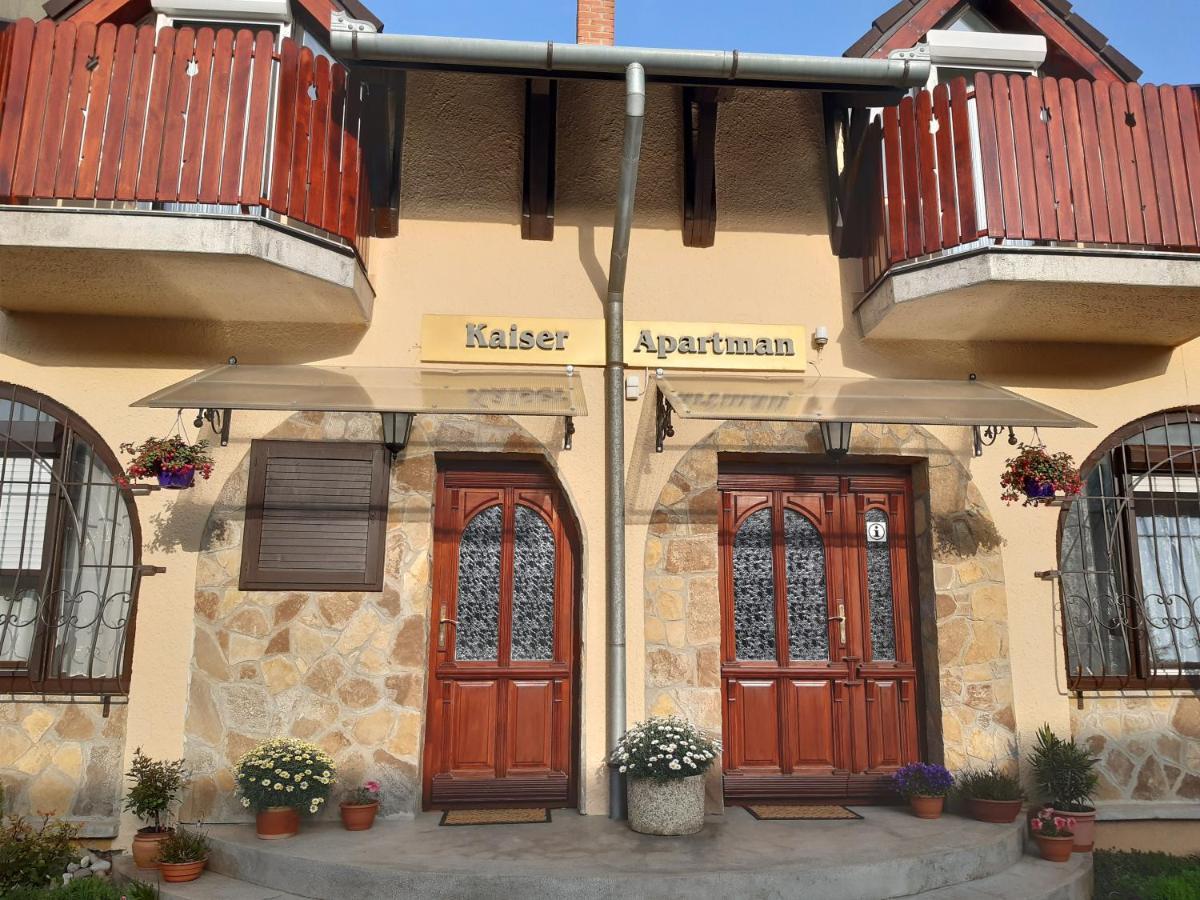 Kaiser Apartman Hévíz المظهر الخارجي الصورة