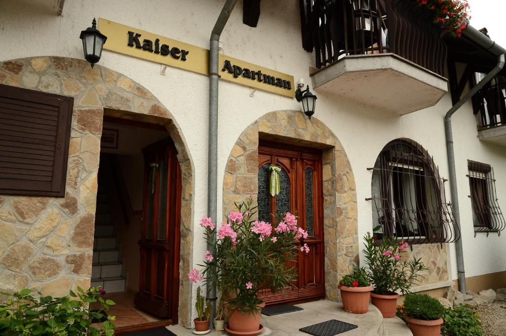 Kaiser Apartman Hévíz المظهر الخارجي الصورة
